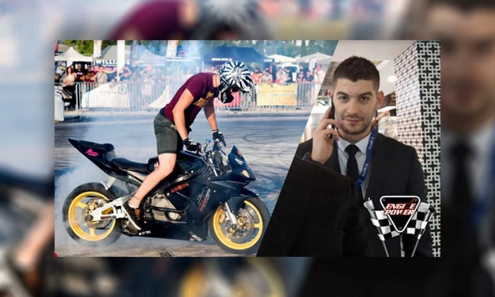Αιγάλεω: Κατέγραφε με κάμερα τη μοιραία σύγκρουση ο YouTuber Αντρέας Ρίγκο (βίντεο)